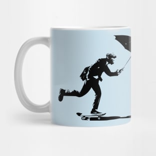 Skater Monkey Business Umbrella Mug